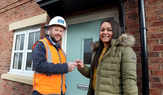 Lifeguard buys first home with help from affordable housing scheme