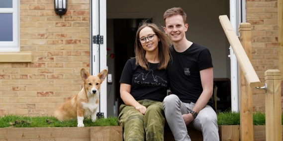 First-time buyers find perfect home at Fairfields Manor